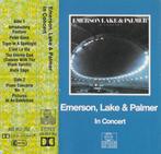 Cassettebandje Emerson, Lake & Palmer – In Concert, Cd's en Dvd's, Cassettebandjes, Rock en Metal, Gebruikt, Ophalen of Verzenden
