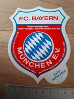 Sticker Bayern München, Ophalen of Verzenden, Zo goed als nieuw, Sport