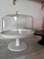 ASA Selection Taartplateau Grande ø 28 cm & Platte Stolp, Huis en Inrichting, Keuken | Servies, Ophalen, Effen, Glas, Schaal of Schalen