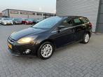 Ford Focus Wagon 1.0 EcoBoost Titanium|nette auto|, Euro 5, 125 pk, Gebruikt, Zwart