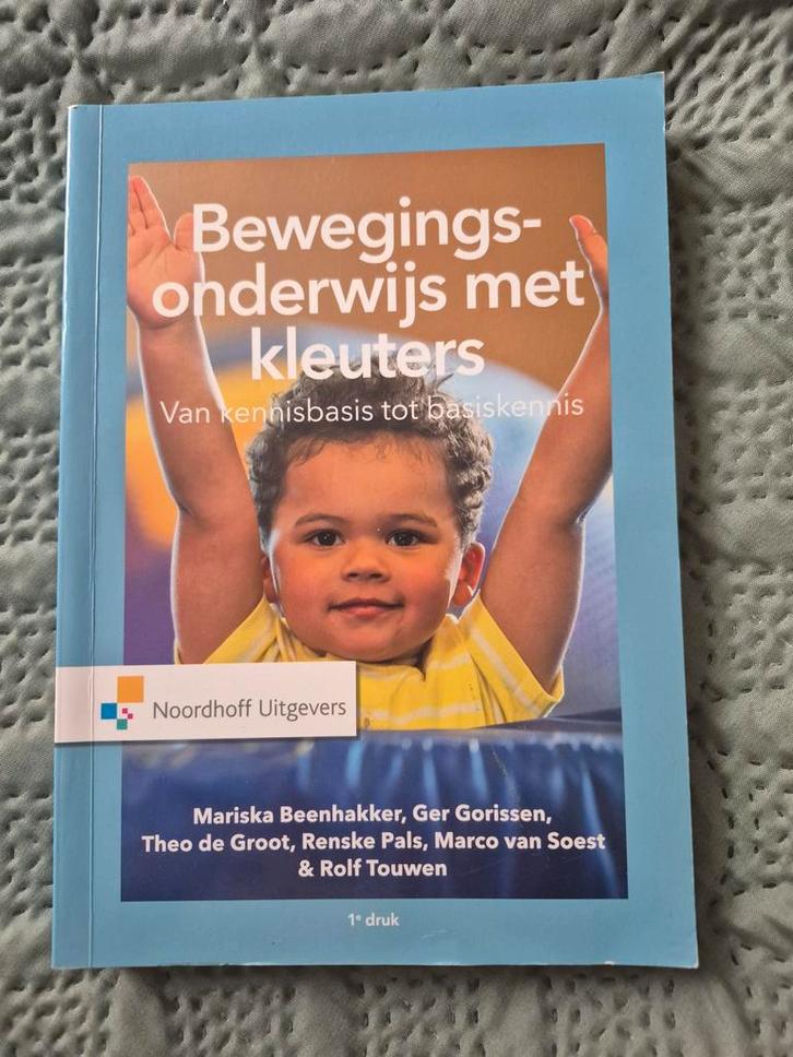 Ger Gorissen - Bewegingsonderwijs met kleuters, Boeken, Wetenschap, Zo goed als nieuw, Sociale wetenschap, Ophalen of Verzenden