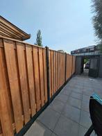 Hout/beton schuttingen, Ophalen, Nieuw, 10 m² of meer, Overige materialen