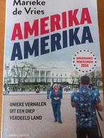 Amerika Amerika - Marieke de Vries (2024), Ophalen of Verzenden, Zo goed als nieuw, Politiek en Staatkunde, Marieke de Vries