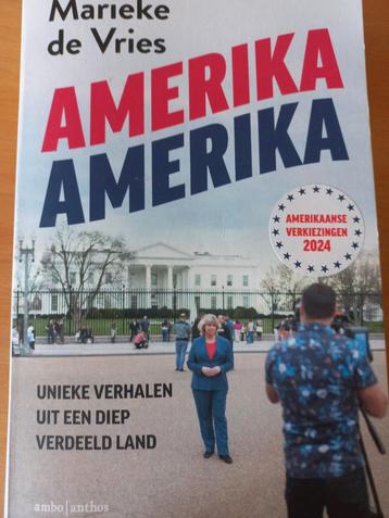 Amerika Amerika - Marieke de Vries (2024) beschikbaar voor biedingen