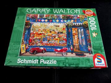Schmidt puzzel 1000 stukjes The Toyshop door Garry Walton beschikbaar voor biedingen