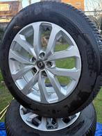 Lichtmetalen velgen met winterbanden Renault Kadjar, Auto-onderdelen, Banden en Velgen, Ophalen, Banden en Velgen, 17 inch, Winterbanden
