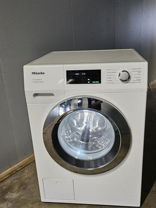 Miele wasmachine 9 kg trommel en 1600 toeren, Witgoed en Apparatuur, Wasmachines, Zo goed als nieuw, Voorlader, 8 tot 10 kg, Minder dan 85 cm