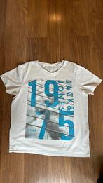 Shirt van Jack & Jones maat L, Kleding | Heren, T-shirts, Maat 52/54 (L), Overige kleuren, Ophalen of Verzenden, Gedragen