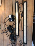 Dennerle Trocal verlichting set 70&80cm inclusief controller, Dieren en Toebehoren, Vissen | Aquaria en Toebehoren, Ophalen, Gebruikt