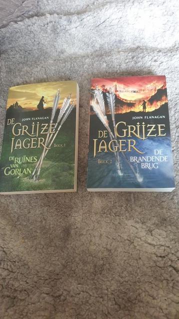 De Grijze Jager Boek 1 & 2 - Nieuw! beschikbaar voor biedingen
