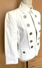 Burberry London jasje maat 40 [v], Maat 38/40 (M), Wit, Nieuw, Ophalen of Verzenden