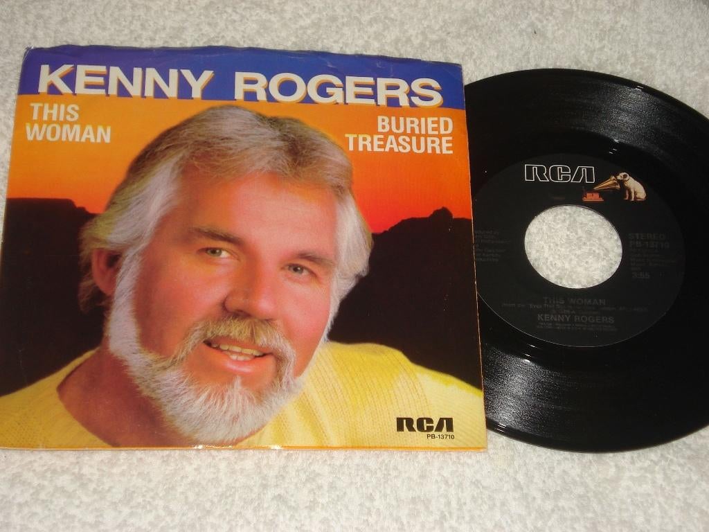 Kenny Rogers   This Woman   Usa       Orgineel, Ophalen of Verzenden, Zo goed als nieuw, Country en Western