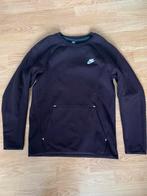 Origineel Nike Tech Fleece sweater trui bordeaux rood maat S, Nike Tech Fleece, Maat 46 (S) of kleiner, Algemeen, Ophalen of Verzenden