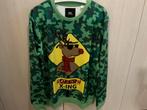 Kerst sweater nieuw maat XXL kleur gemeleerd groen met print, Ophalen of Verzenden, Nieuw, Overige maten, Groen