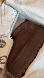 Ugg classic ultra mini platform choco maat 36, Ophalen of Verzenden, Zo goed als nieuw, Bruin