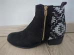 Kiboots kindred spirits, enkellaarsjes maat 38/39, Kleding | Dames, Schoenen, Ophalen of Verzenden, Zo goed als nieuw, Zwart
