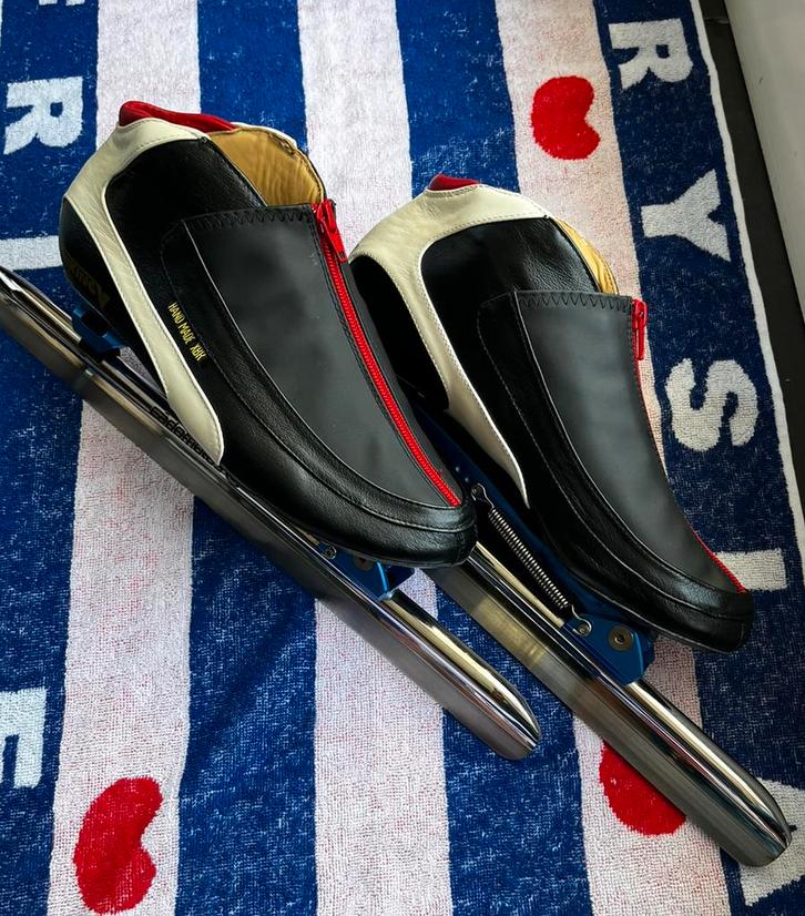 Buitenkansje Viking Gold 5.0 set te koop, Sport en Fitness, Schaatsen, Zo goed als nieuw, Noren, Viking, Ophalen of Verzenden
