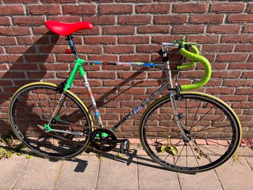 Single speed Race fiets!, Fietsen en Brommers, Fietsen | Racefietsen, Zo goed als nieuw, Overige merken, 28 inch, Staal, 57 tot 61 cm