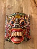 Barong Masker houtsnijwerk Indonesië handbeschilderd vintage, Antiek en Kunst, Kunst | Niet-Westerse kunst, Ophalen