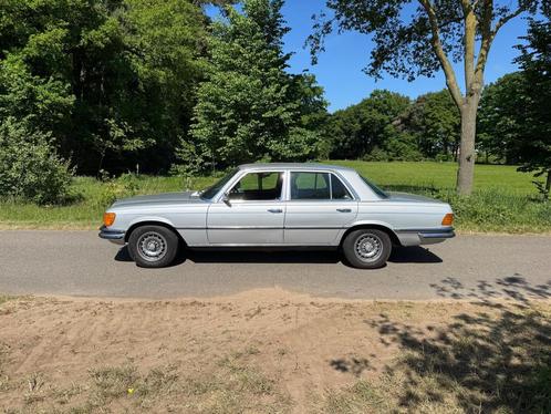 Mercedes-Benz S-klasse 350 SE V8 Sedan / LPG / Belastingvrij, Auto's, Oldtimers, Bedrijf, Te koop, Metallic lak, Mercedes-Benz