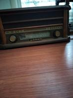 Vintage Radio met CD-speler, Ophalen, Gebruikt, Radio, Met cd-speler