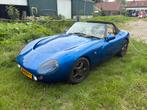 TVR Griffith 5.0 500 1998 RHD 340 pk inruil mogelijk, Achterwielaandrijving, Cabriolet, Blauw, 340 pk