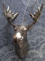 kerst: naamkaartjes Eland +hanger / Bestekzakjes kerstboom, Ophalen of Verzenden, Nieuw