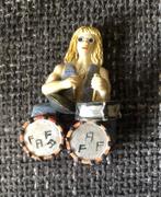 Magneet drummer, Ophalen of Verzenden, Gebruikt