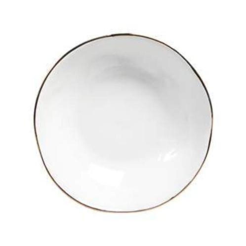 &Klevering Golden Border Kom Ø 21,5 cm, Huis en Inrichting, Keuken | Servies, Nieuw, Kom(men), Overige stijlen, Overige materialen