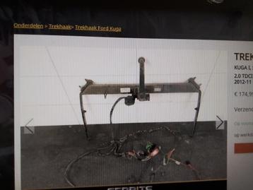 TREKHAAK  FORD KUGA 2008 TOT 2012  beschikbaar voor biedingen