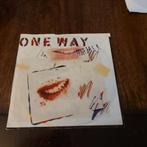 One way  / let's talk, Cd's en Dvd's, Vinyl Singles, Pop, Gebruikt, Ophalen of Verzenden