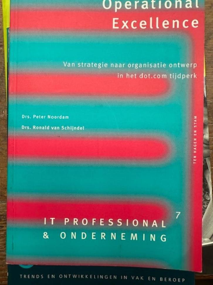 Boek: Operational Excellence, Boeken, Studieboeken en Cursussen, Nieuw, HBO, Beta, Ophalen of Verzenden