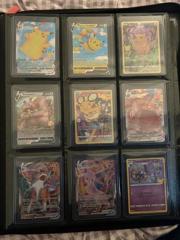 Pokémon Kaarten Collectie beschikbaar voor biedingen
