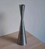 Vintage IKEA Snygg Kandelaar, Huis en Inrichting, Gebruikt, Grijs, Ophalen of Verzenden, Metaal