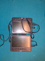 Akai Draagbare DVD Spelers - Set van 2, Audio, Tv en Foto, Dvd-spelers, Gebruikt, Draagbaar, Ophalen of Verzenden, Overige merken