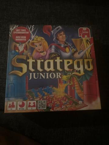 Stratego Junior Bordspel - Nieuw in Verpakking! beschikbaar voor biedingen