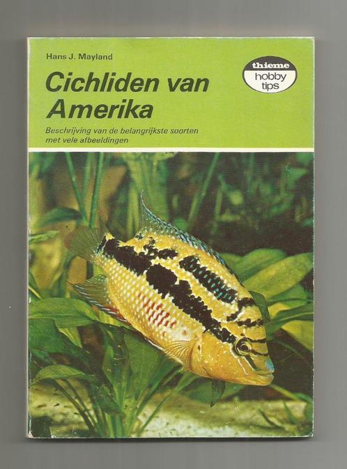 Cichliden van Amerika - Hans J. Mayland, Boeken, Dieren en Huisdieren, Zo goed als nieuw, Vissen, Ophalen of Verzenden
