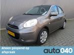 Nissan Micra 1.2 DIG-S Acenta/Airco/Audio/telefoonaansl., Auto's, Nissan, Origineel Nederlands, Te koop, 98 pk, Zilver of Grijs