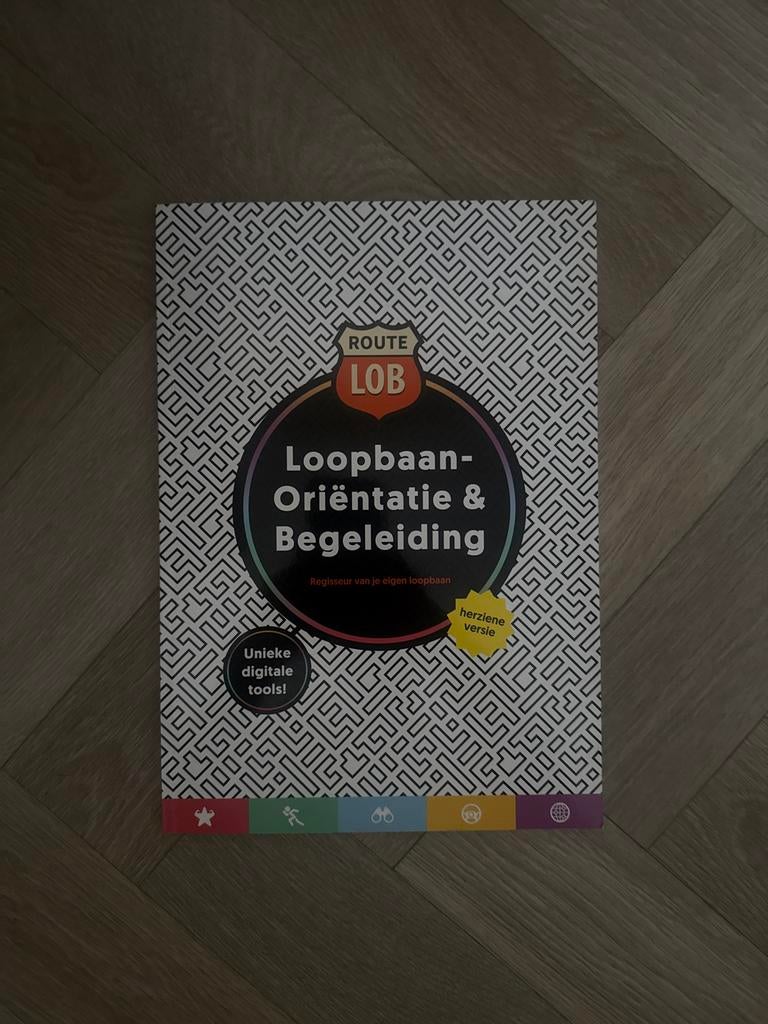 Route LOB Loopbaan Oriëntatie & Begeleiding - Nieuw!, Ophalen of Verzenden, Nieuw, MBO