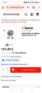 Nieuwe set blokken en schrijven, Auto-onderdelen, Ophalen of Verzenden
