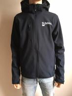 Jack shoftshell, kleur navy, maat M (Summa Sport), Clique, Ophalen of Verzenden, Zo goed als nieuw, Maat 48/50 (M)