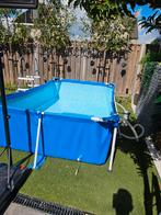 Intex Zwembad 3x2m met Accessoires, Ophalen, Gebruikt, Opzetzwembad, 200 tot 400 cm