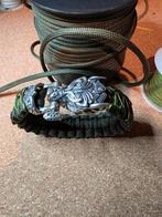 Paracord Armband met Viking Bedel, Sieraden, Tassen en Uiterlijk, Armbanden, Overige materialen, Verzenden, Nieuw, Met bedels of kralen