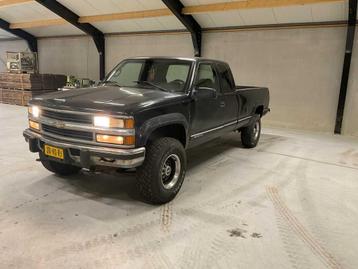 1995 Chevrolet silverado 2500 Extcab TB 4x4 pickup beschikbaar voor biedingen