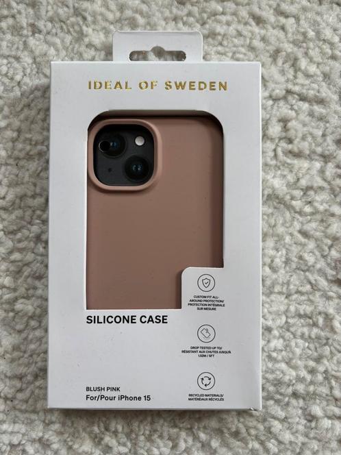 Siliconen hoesje Ideal of Sweden iPhone 15, Telecommunicatie, Mobiele telefoons | Hoesjes en Frontjes | Apple iPhone, Nieuw, Ophalen of Verzenden