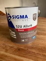 2,5 liter S2U Allure Gloss, Doe-het-zelf en Verbouw, Verf, Beits en Lak, Minder dan 5 liter, Ophalen of Verzenden, Nieuw, Groen