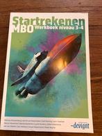 Startrekenen MBO Werkboek Niveau 3-4, Boeken, Studieboeken en Cursussen, Ophalen of Verzenden, Zo goed als nieuw, MBO