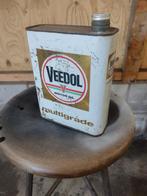 Veedol motor oil 2ltr blik., Verzamelen, Ophalen of Verzenden, Zo goed als nieuw