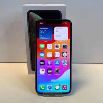Apple iPhone XS Max 256GB Zwart | 81% | Nette staat beschikbaar voor biedingen