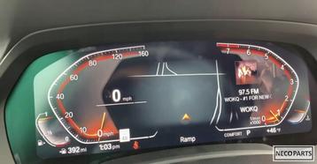 BMW OE COCKPIT COUNTER CLOCK TELLER KLOK  SPEEDOMETER CLOCK  beschikbaar voor biedingen